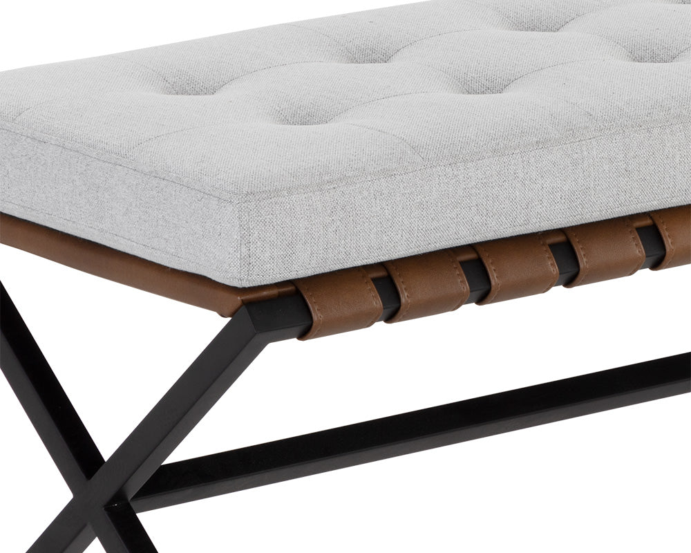 Kenji Bench - Black – Sunpan Trading & Importing, Inc.