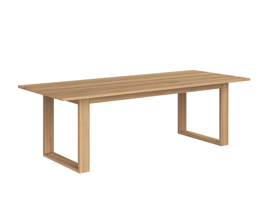 Tropea Dining Table - Natural - 94"