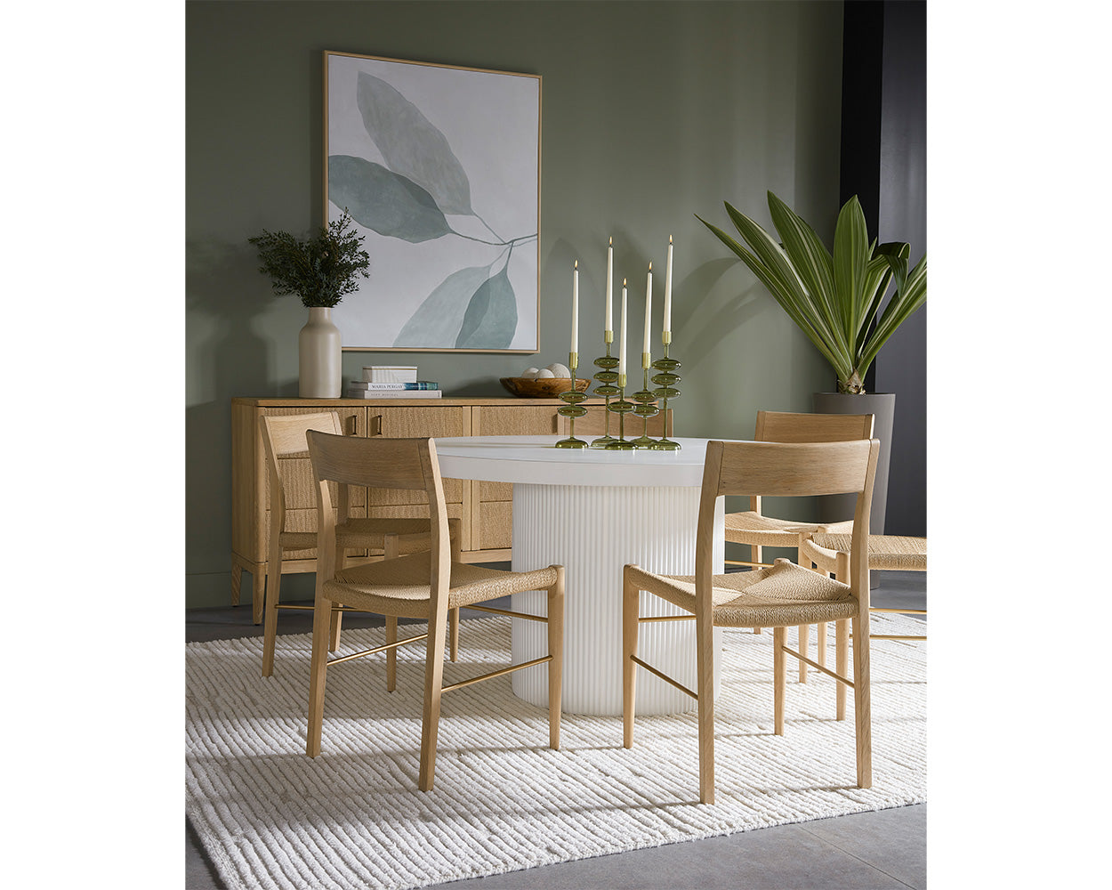 Nicolette Dining Table - 55"