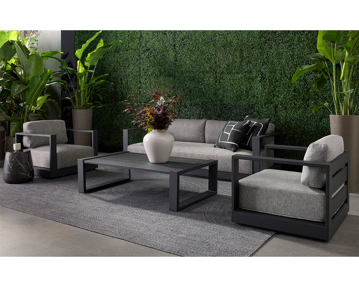 Tavira Sofa - Charcoal