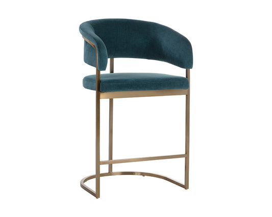 Marris Counter Stool - Gold