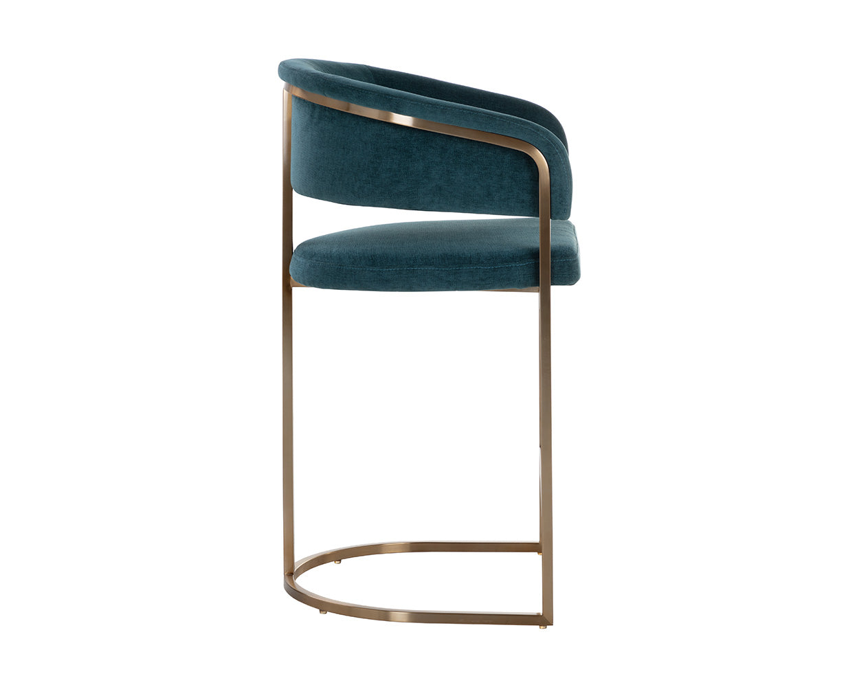 Marris Counter Stool - Gold