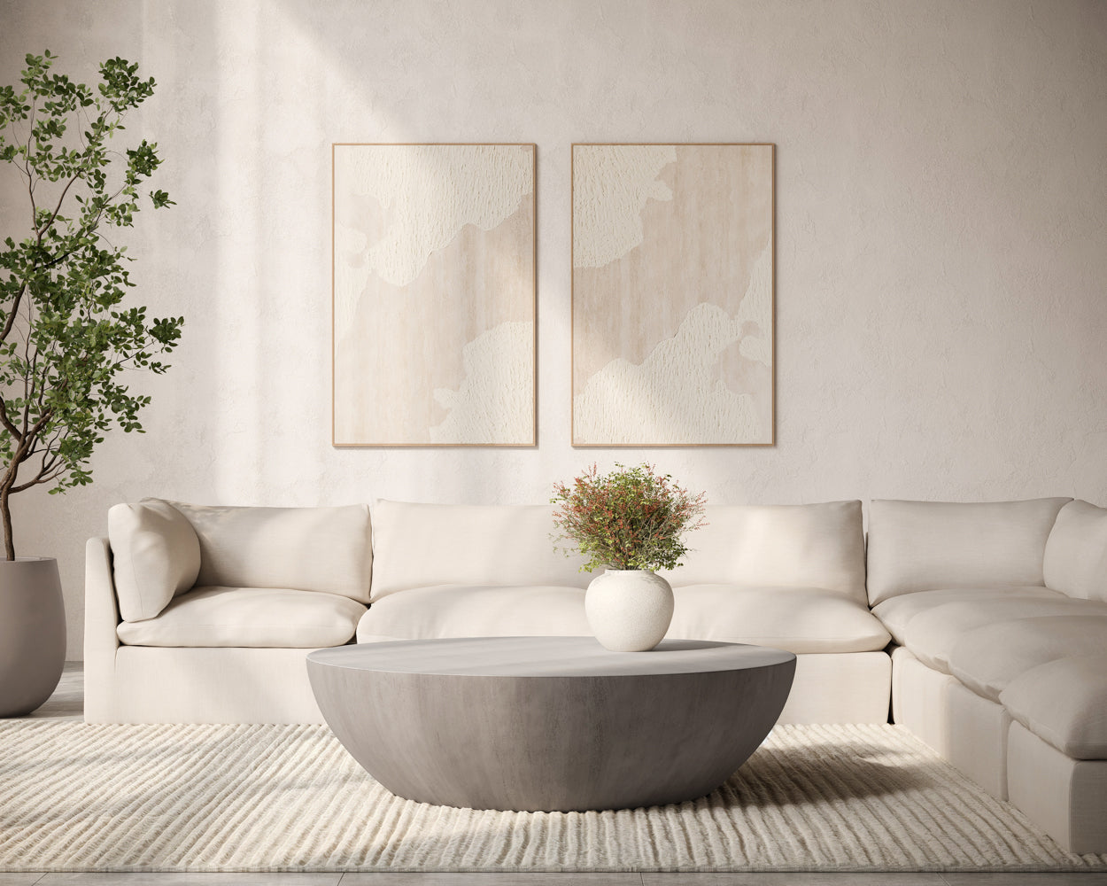Kinsley Coffee Table - Large – Sunpan Trading & Importing, Inc.