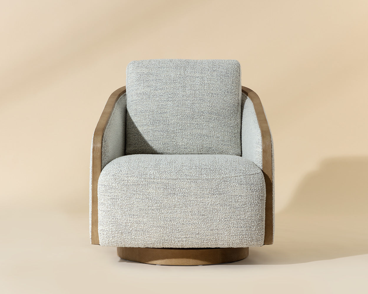 Tasia Swivel Lounge Chair – Sunpan Trading & Importing, Inc.