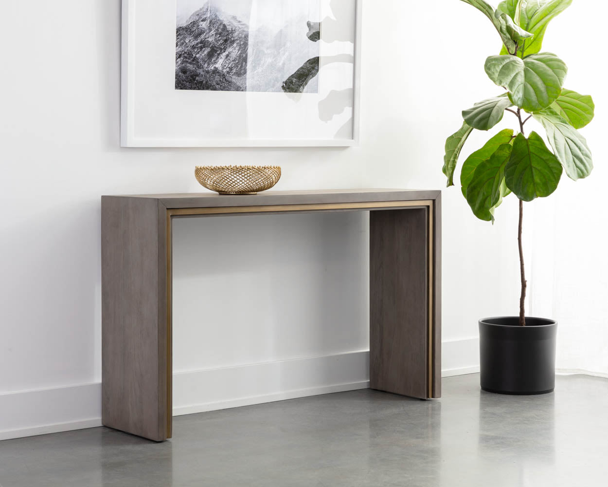 Hilbert Console Table