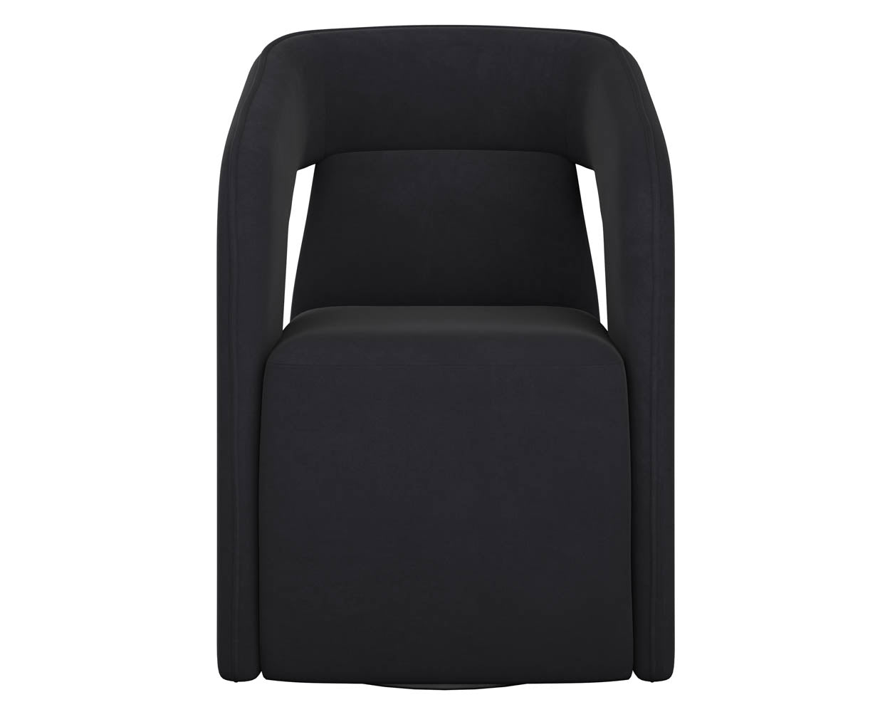 Kendrick Wheeled Dining Armchair – Sunpan Trading & Importing, Inc.