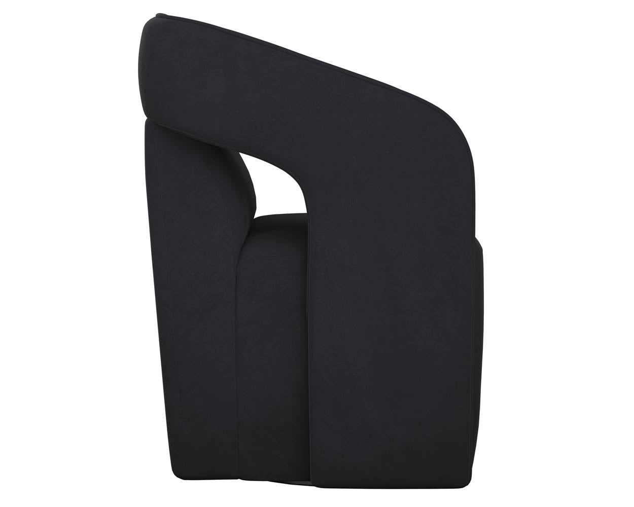 Kendrick Wheeled Dining Armchair – Sunpan Trading & Importing, Inc.