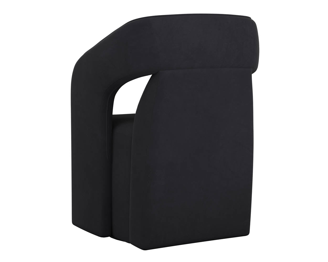 Kendrick Wheeled Dining Armchair – Sunpan Trading & Importing, Inc.