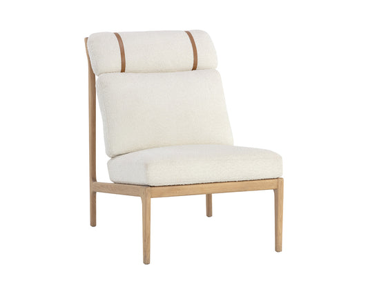 Elanor Lounge Chair - Light Oak