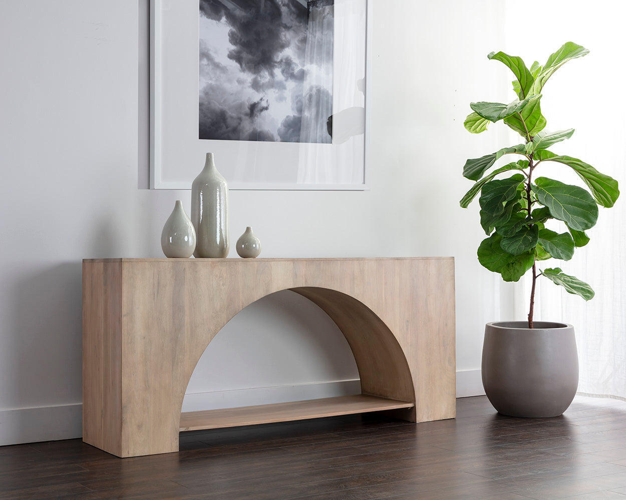 Salma Console Table – Sunpan Trading & Importing, Inc.