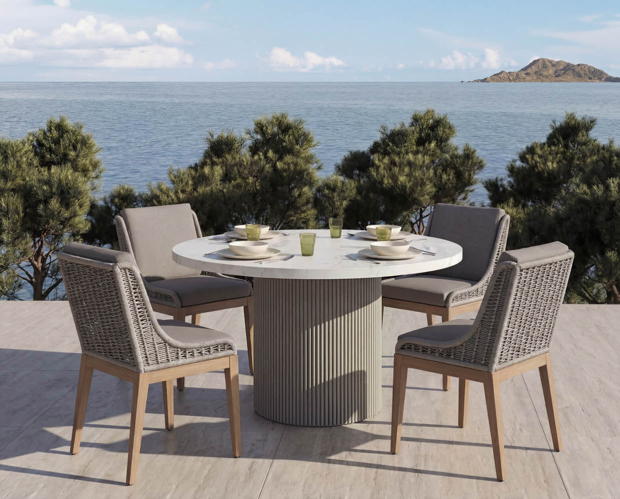 Nicolette Dining Table - 55