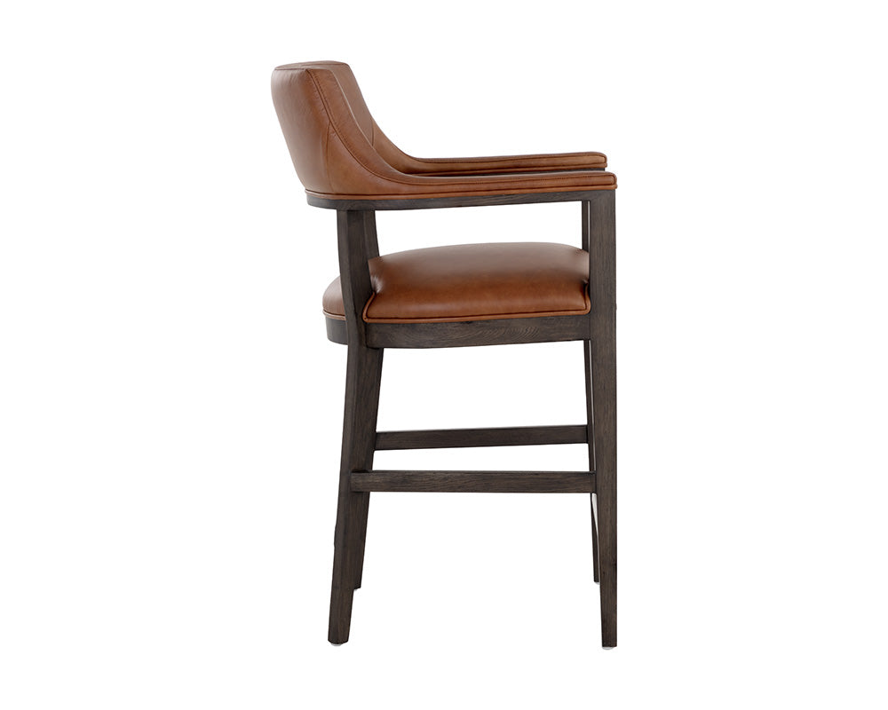 Brylea Counter Stool - Brown
