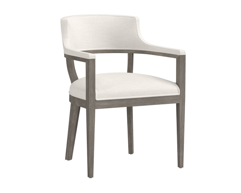 Brylea Dining Armchair - Ash Grey – Sunpan Trading & Importing, Inc.