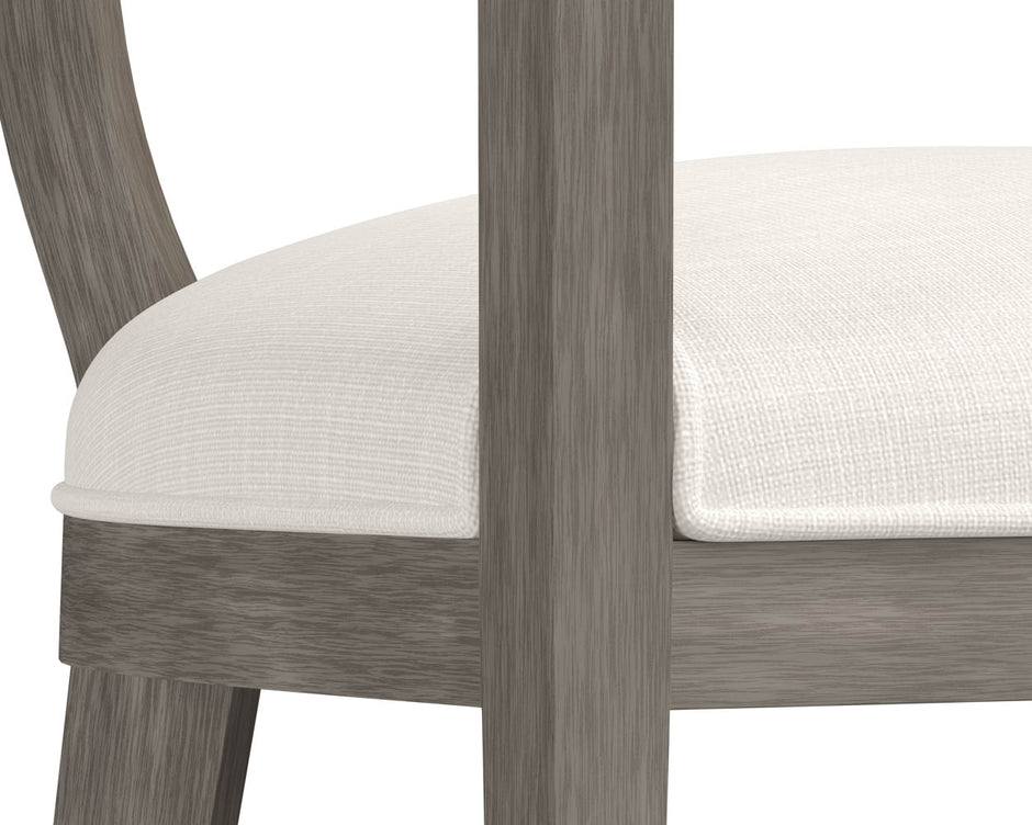 Brylea Dining Armchair - Ash Grey – Sunpan Trading & Importing, Inc.