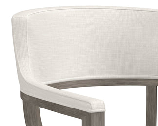 Brylea Dining Armchair - Ash Grey – Sunpan Trading & Importing, Inc.