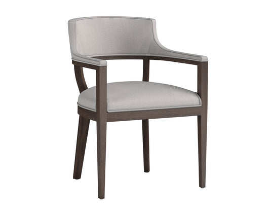 Brylea Dining Armchair - Distressed Brown