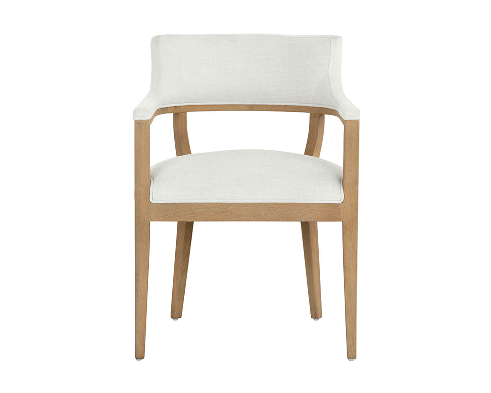 Brylea Dining Armchair - Natural – Sunpan Trading & Importing, Inc.