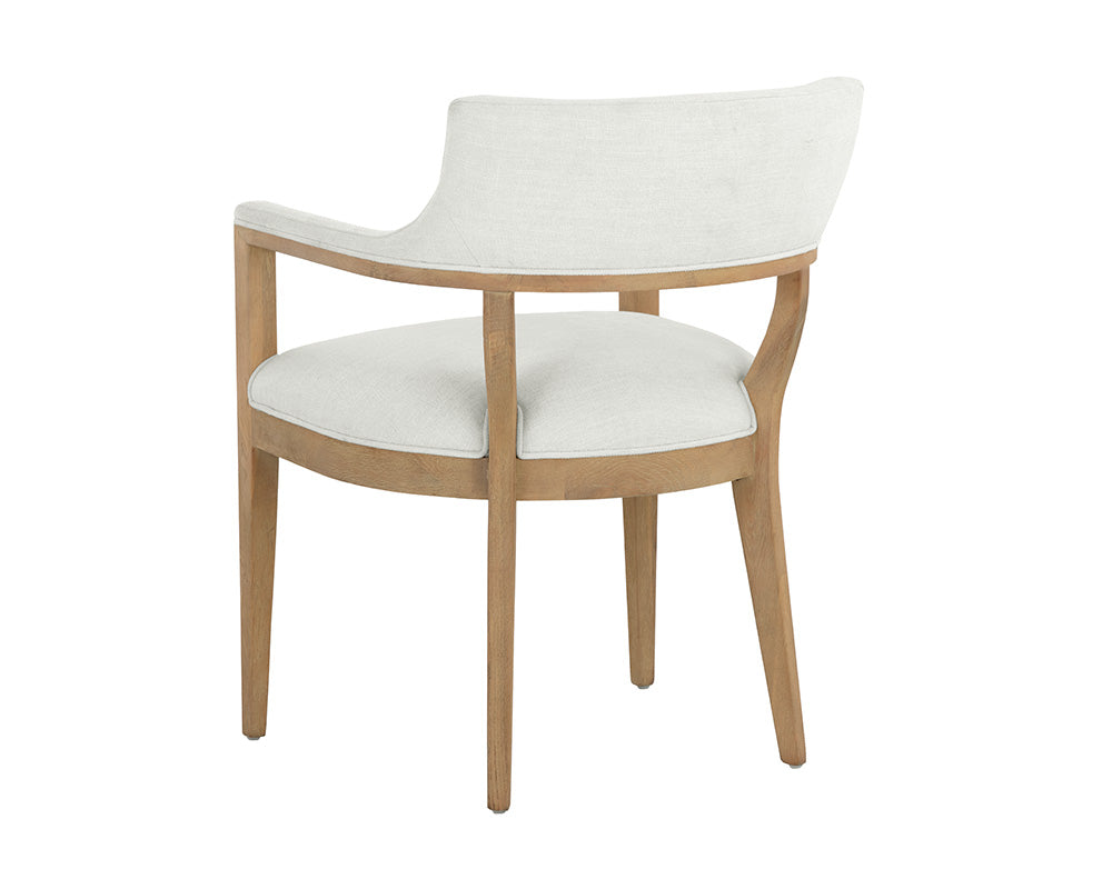 Brylea Dining Armchair - Natural – Sunpan Trading & Importing, Inc.