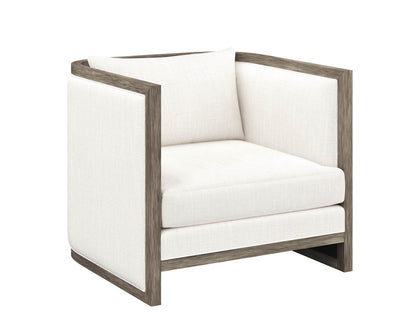 Chloe Lounge Chair - Ash Grey