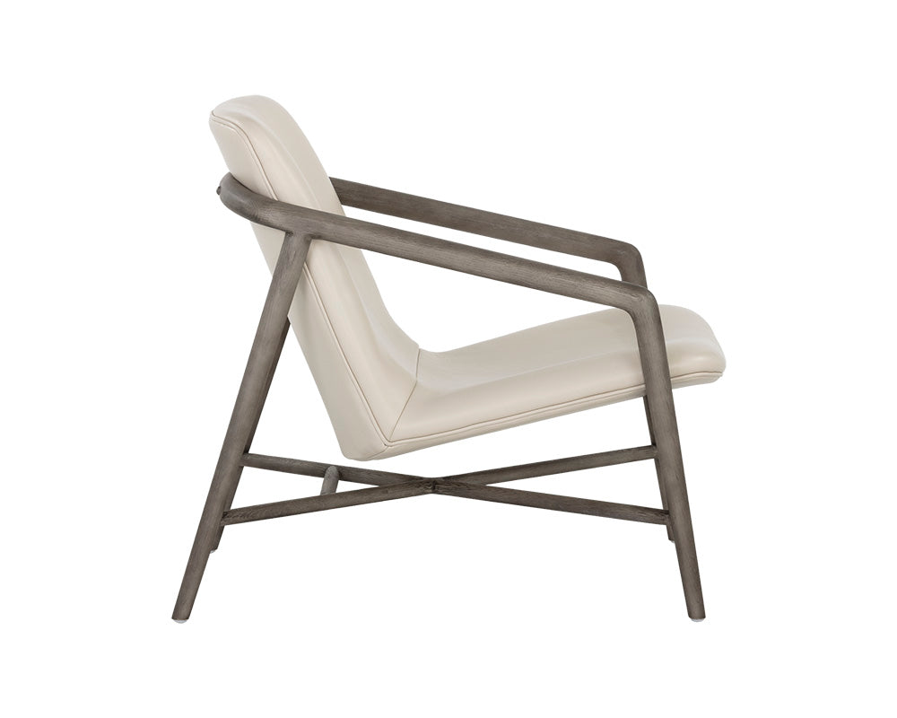 Cinelli Lounge Chair - Ash Grey