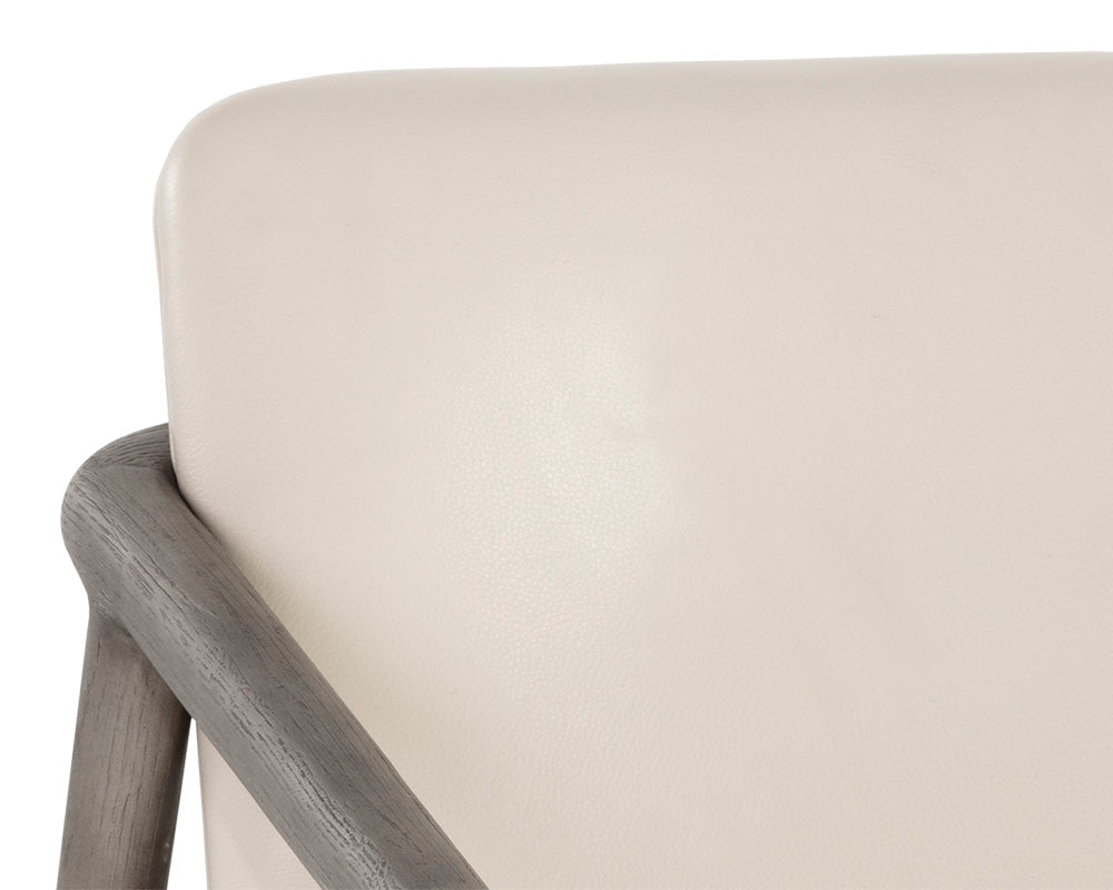 Cinelli Lounge Chair - Ash Grey