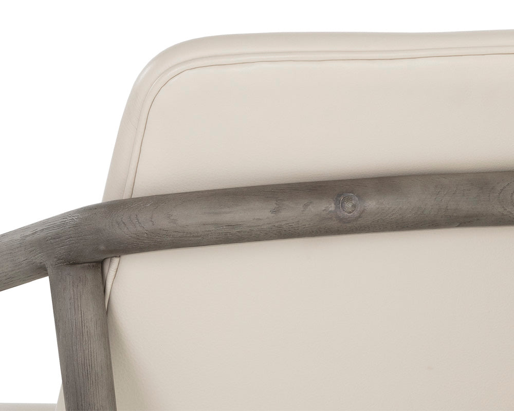 Cinelli Lounge Chair - Ash Grey