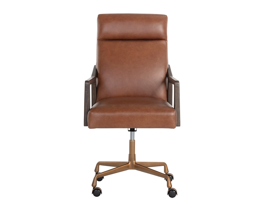 Collin Office Chair - Brown