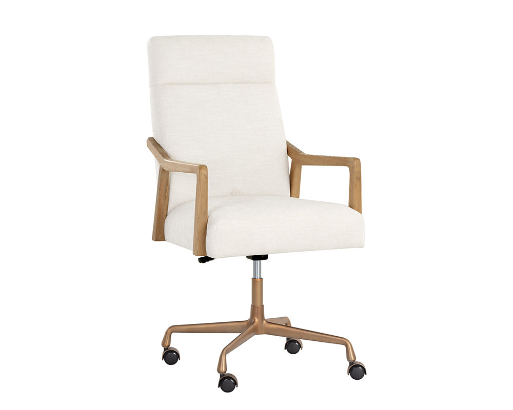 Collin Office Chair - Natural