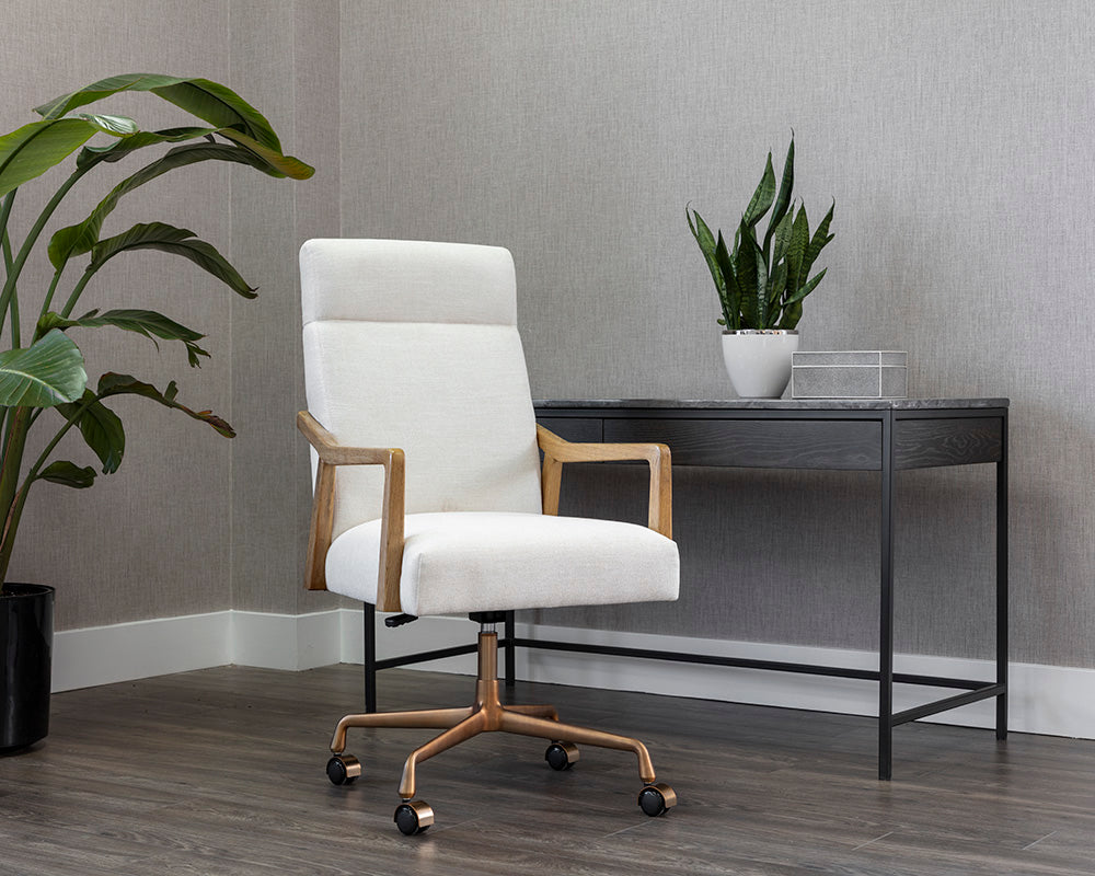 Collin Office Chair - Natural