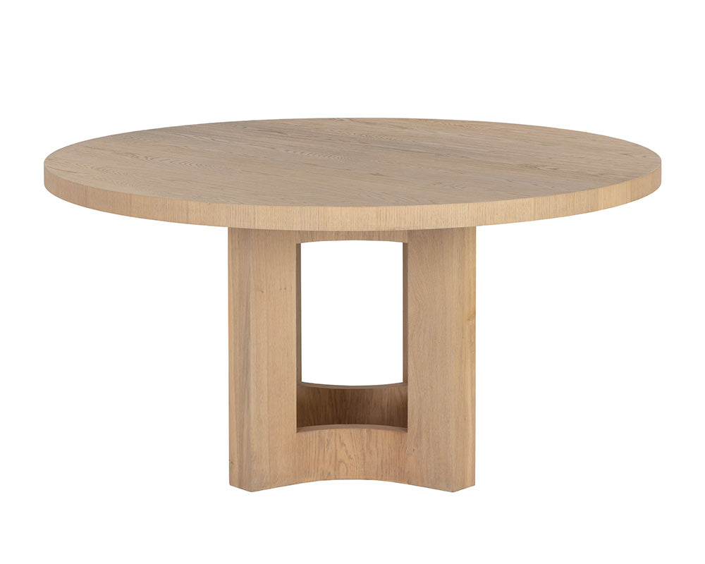 Elma Dining Table - Natural - Round