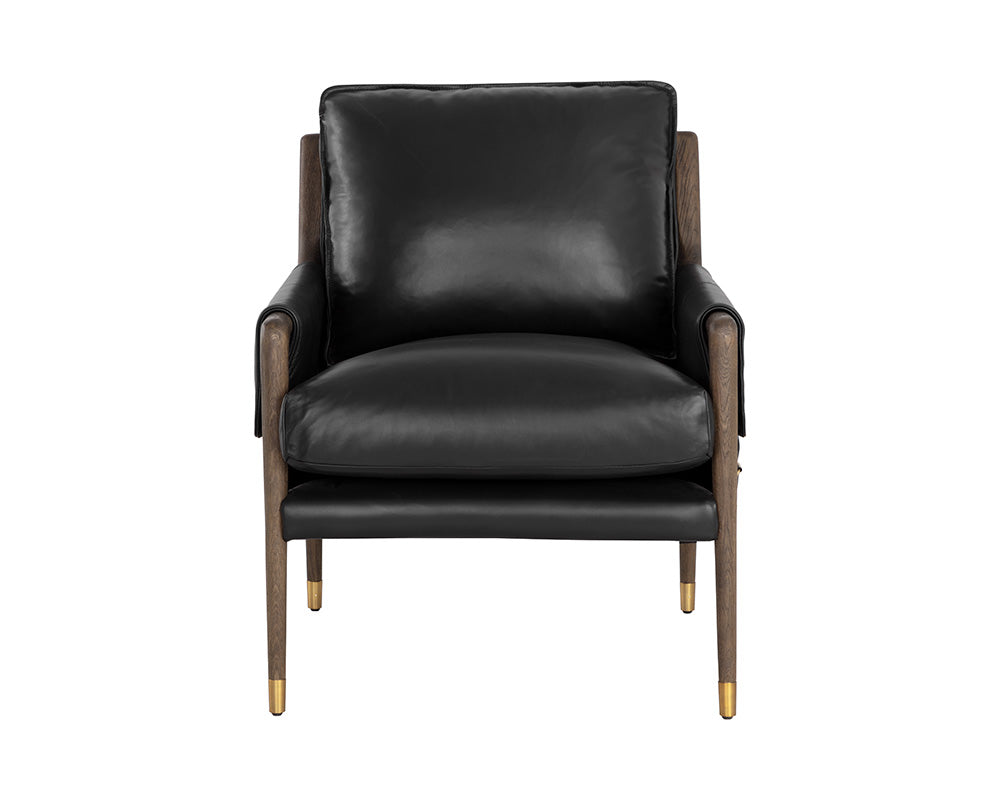 Mauti Armchair - Distressed Brown