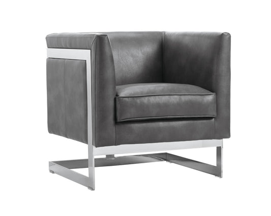 Yvette Armchair - Stainless Steel