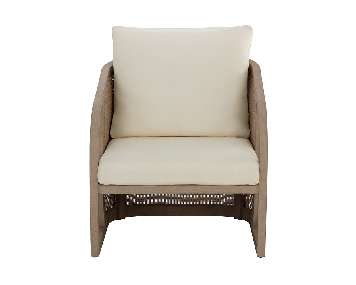 Palermo Lounge Chair - Drift Brown