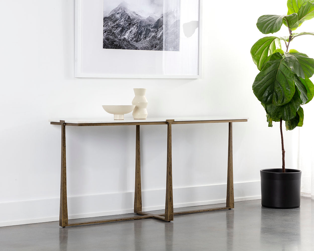 Cowell Console Table