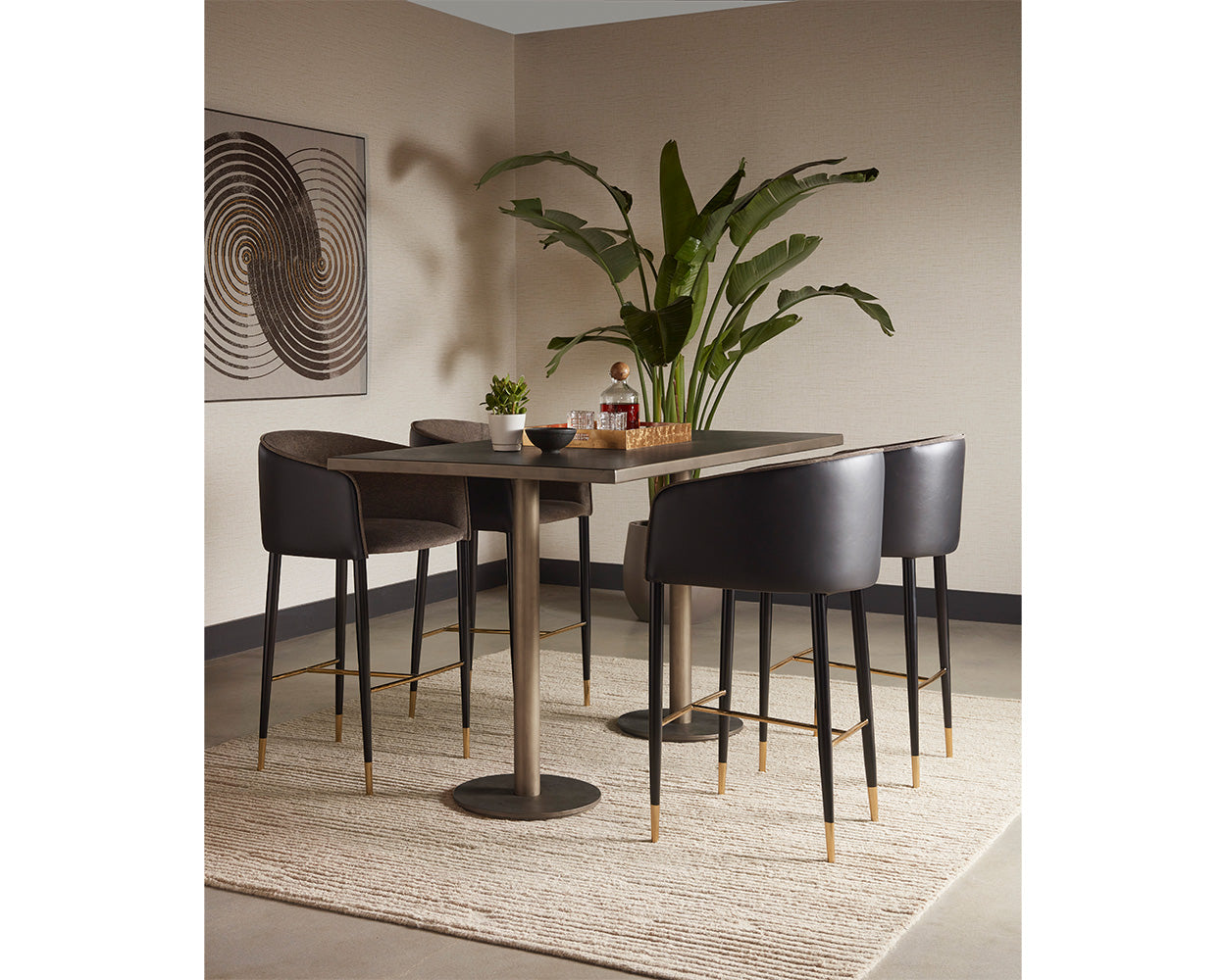 Corina Bar Table