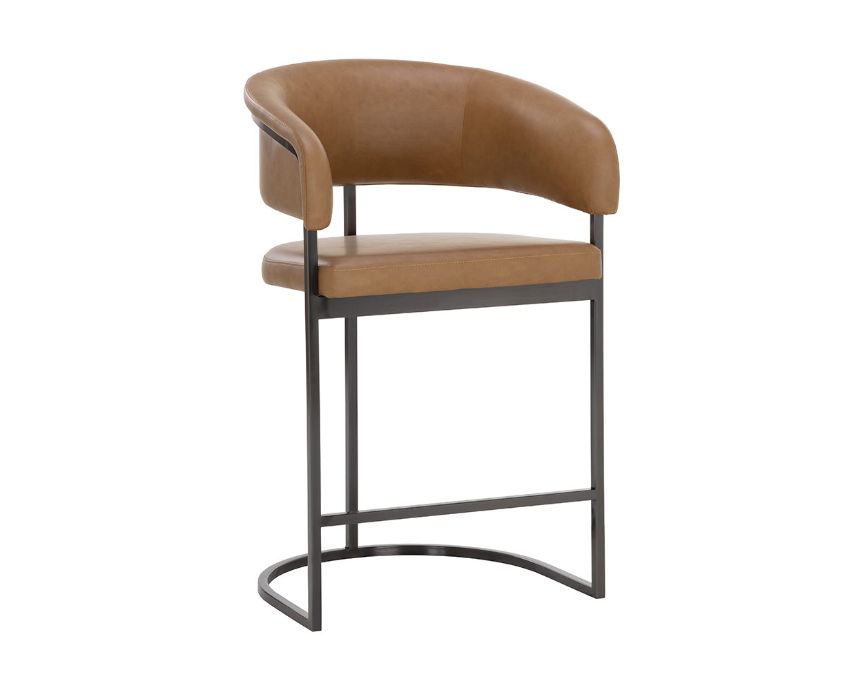 Marris Counter Stool - Gunmetal