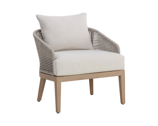 Capri Lounge Chair - Drift Brown