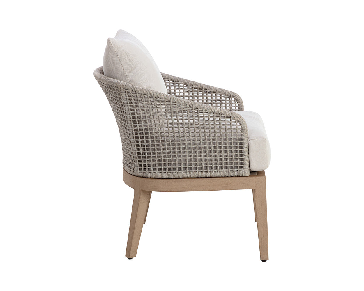 Capri Lounge Chair - Drift Brown