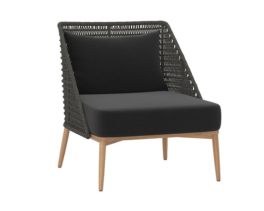 Andria Lounge Chair - Arashi Black