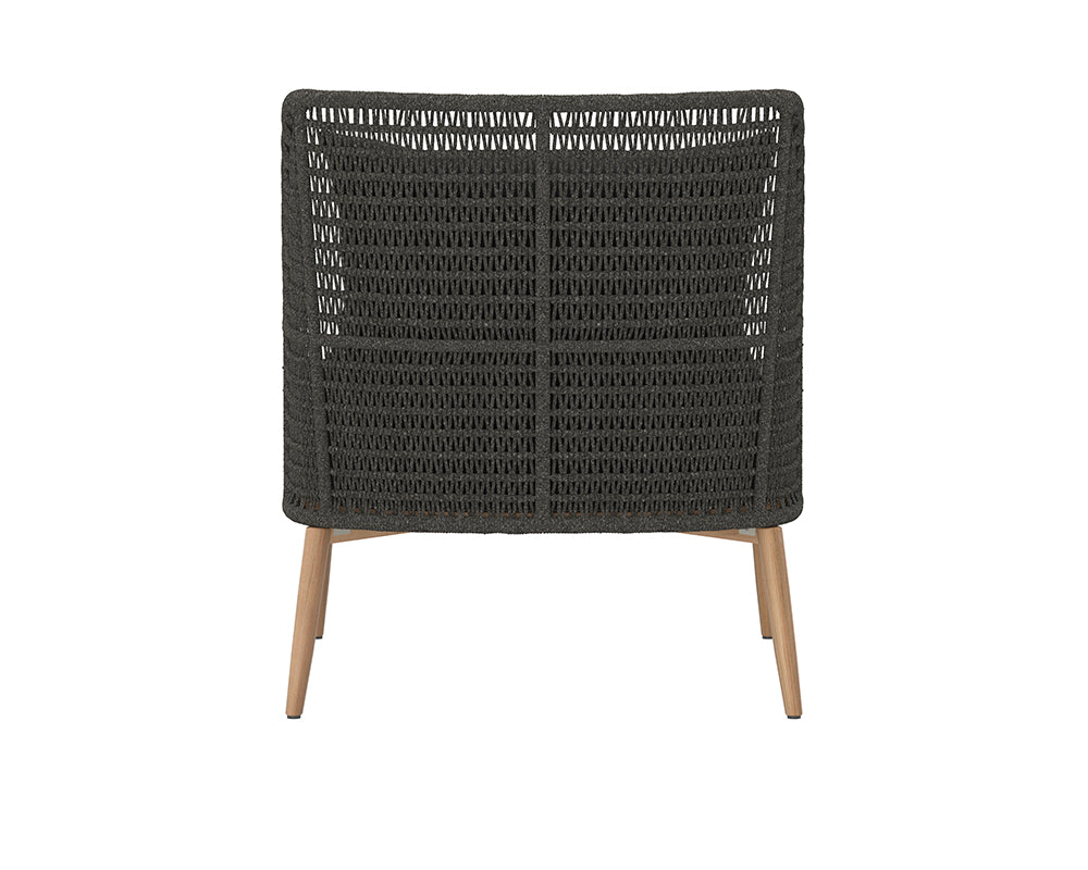 Andria Lounge Chair - Arashi Black