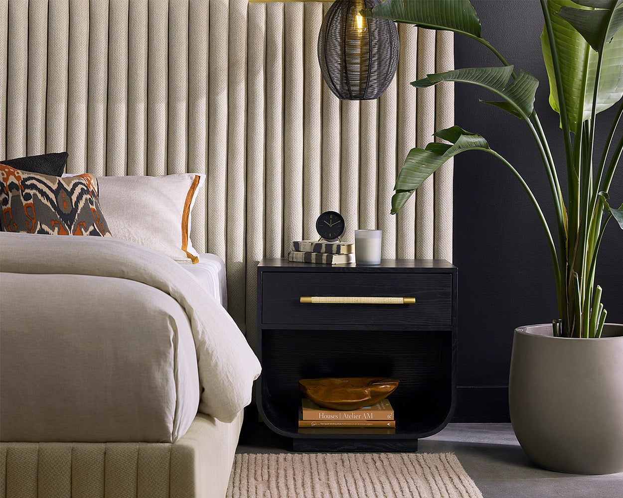Tarrant Nightstand – Sunpan Trading & Importing, Inc.