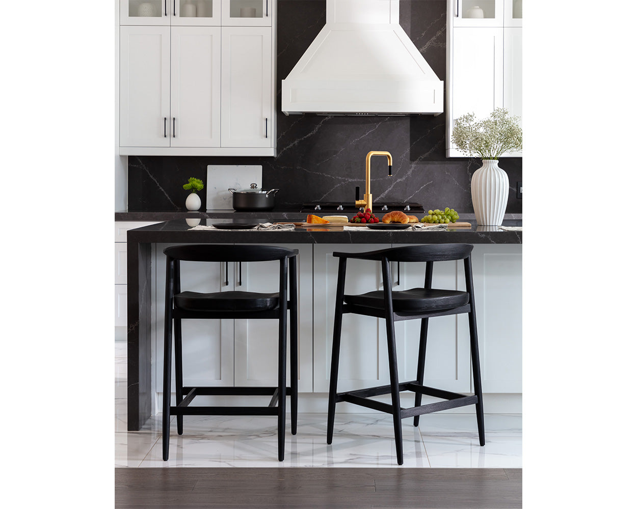 Jeremy Counter Stool - Black