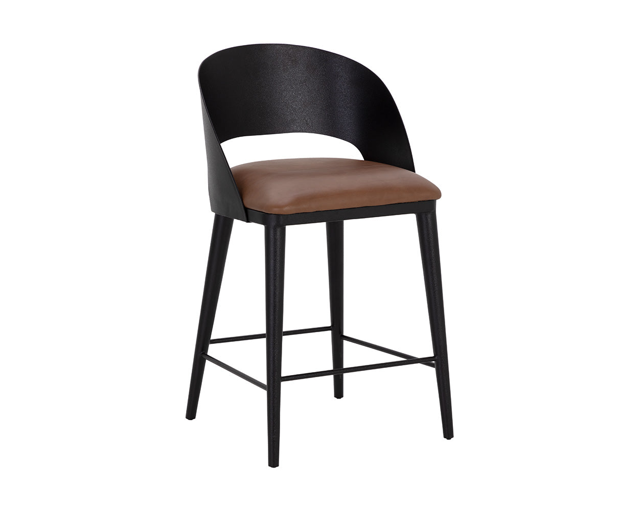 Dezirae Counter Stool - Black