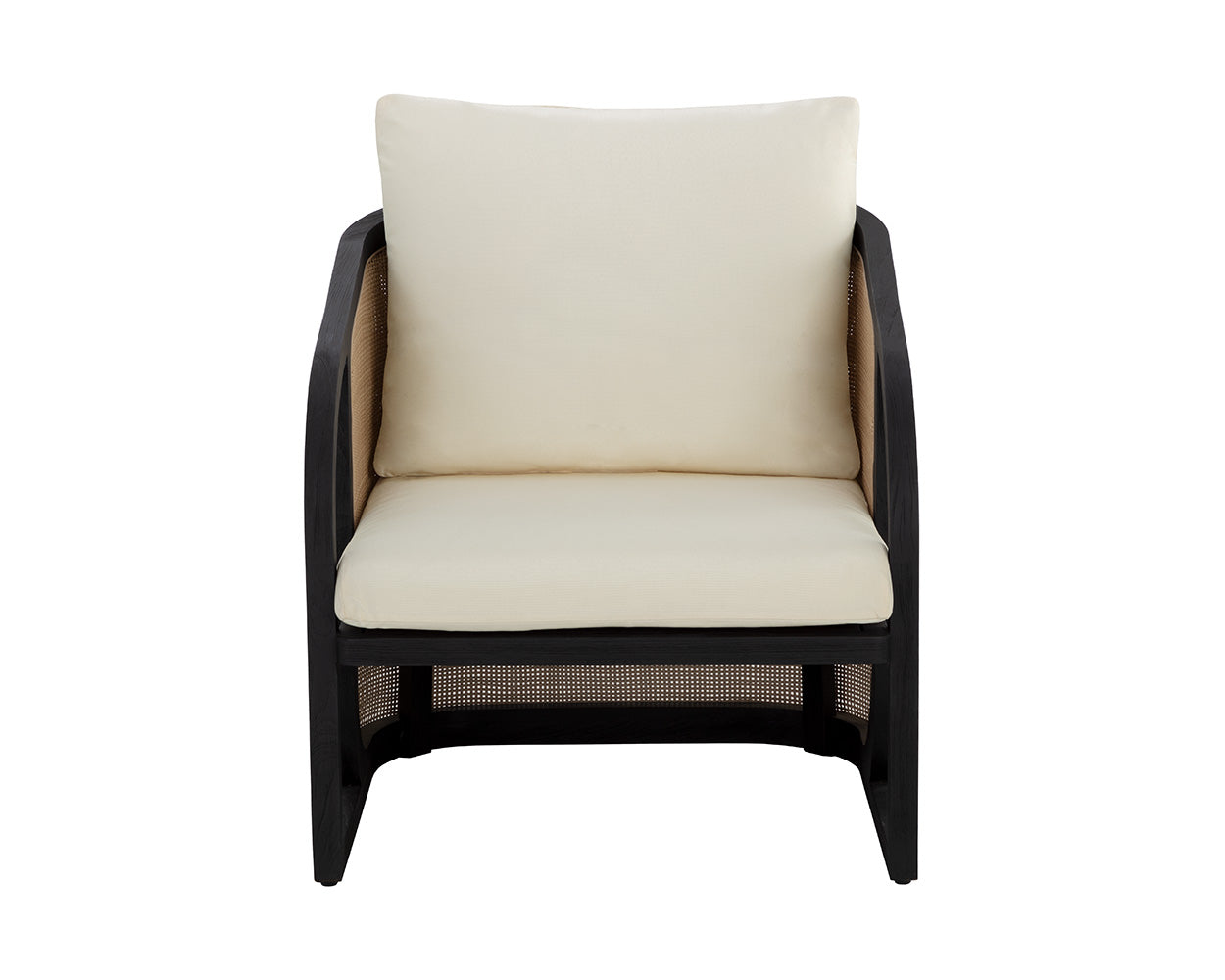 Palermo Lounge Chair - Charcoal