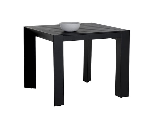 Merano Dining Table - Black - 37"
