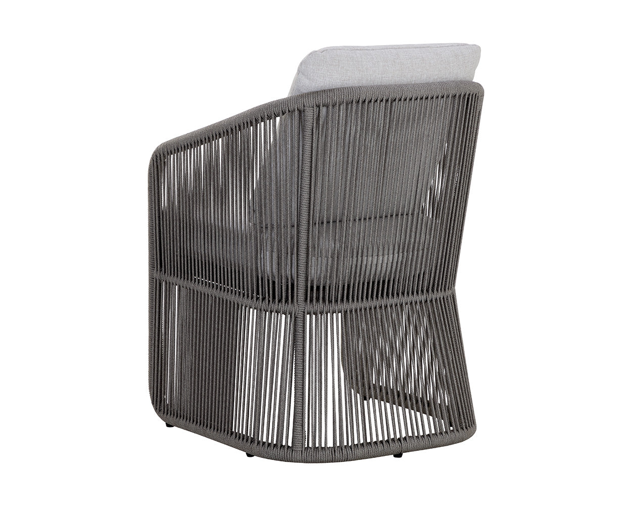 Allariz Dining Armchair - Warm Grey