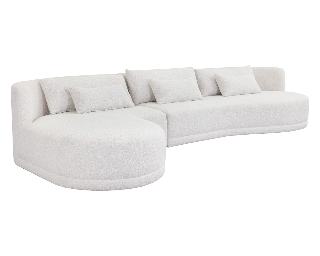 Laken Sofa Chaise - Laf – Sunpan Trading & Importing, Inc.