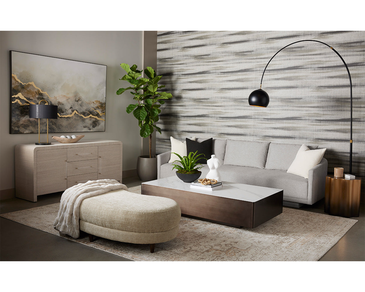 Dahlia Side Table – Sunpan Trading & Importing, Inc.