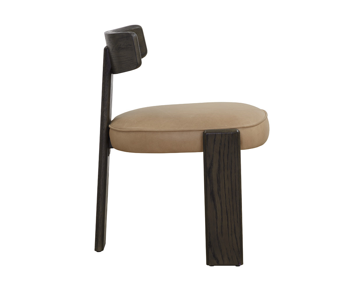 Horton Dining Chair - Dark Brown – Sunpan Trading & Importing, Inc.