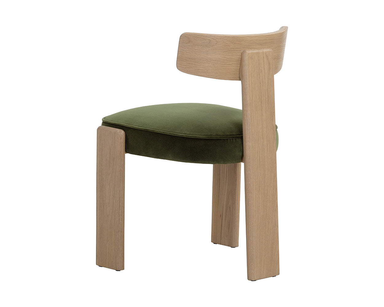 Horton Dining Chair - Rustic Oak